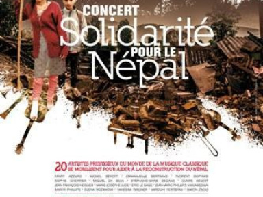 Concert classique "Solidarité pour le Népal"