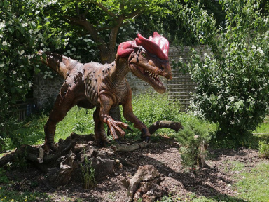 Les Dinosaures investissent le Zoo de Thoiry