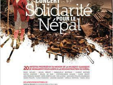 Concert Solidarité Pour Le Népal