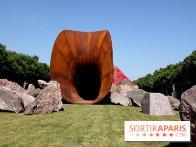 Dirty Corner d'Anish Kapoor au Château de Versailles