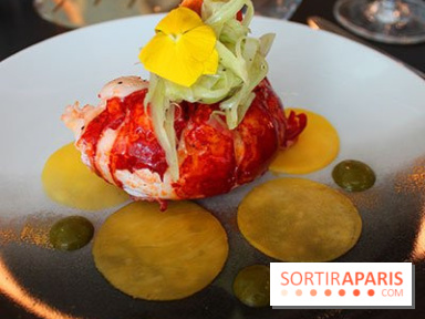 I Love Paris, le restaurant gastronomique by Guy Martin à l'Aéroport Charles de Gaulle