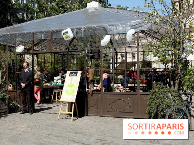 Le potager d'Aucy 2015 à la Serre de la Rotonde