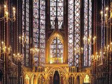 Concerts du nouvel an à la Sainte Chapelle