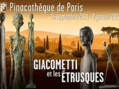 Giacometti et les Etrusques