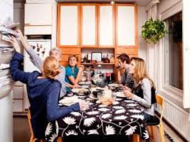 Les finlandais à table