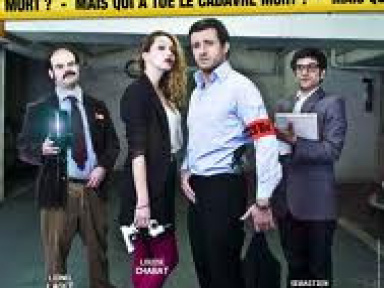 Les Zexperts dans Mais qui a tué le cadavre mort ?