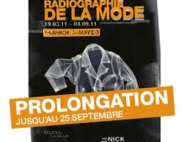 Exposition "Radiographie de la mode"
