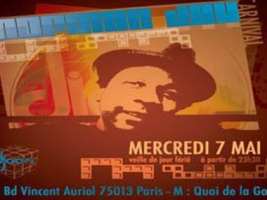 DJ Norman Jay - photo Carroussel