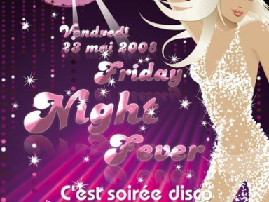 Affiche disco stringfellows