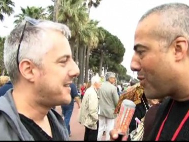 Stéphane Pompougnac à Cannes