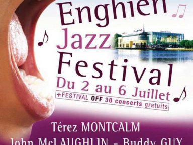 Affiche Enghien Jazz Festival 2008