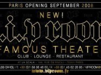 VIP ROOM FAMOUS THEATRE