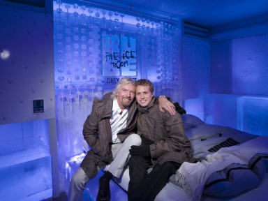 HOTEL KUBE ICE ROOM - Richard et Sam Branson
