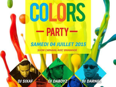 LA CARIBBEAN COLORS PARTY 2