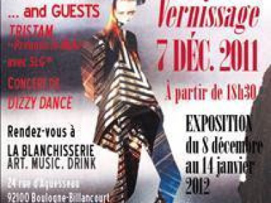 EXPO/Vernissage DRIP de Sébastien Le Guen