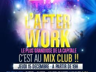Afterwork @ Mix club