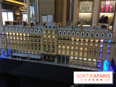 Le Mini Paris en Lego au Hilton Paris Opéra