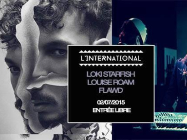  LOKI STARFISH x LOUISE ROAM x FLAWD x DJ SET BLACKFEET REVOLUTION