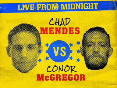 UFC 189 MENDES vs MCGREGOR live in Paris