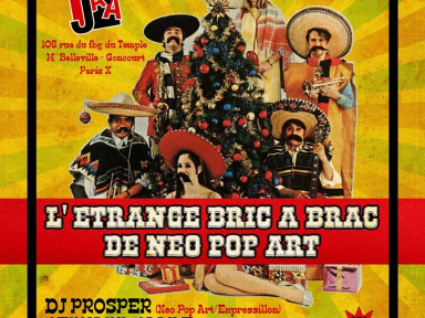 L’ÉTRANGE BRIC A BRAC DE NEO POP ART