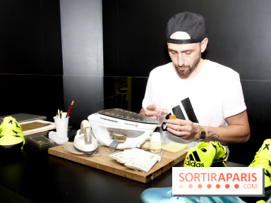 Adidas, #BeTheDifference Room