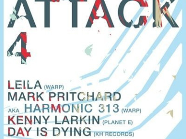 Warp Attack, Social Club, Kenny Larkin, Harmonic 313, Leila, Day is Dying