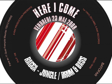 Soirée, Here I Come, Batofar, X-Ray Records, Goloom