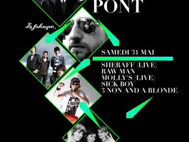 Soirée, Paris, Sous le pont, Alexandre 3, Showcase