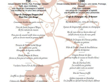 Réveillon Noël 2011