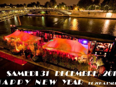 New Year 2012 au QUAI