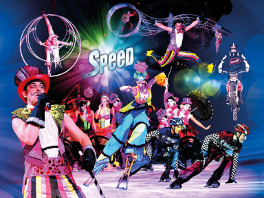 Holiday on Ice 2012 : SPEED