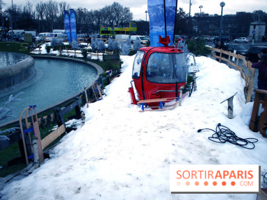 Trocadéro on Ice 2011, Hautes Alpes