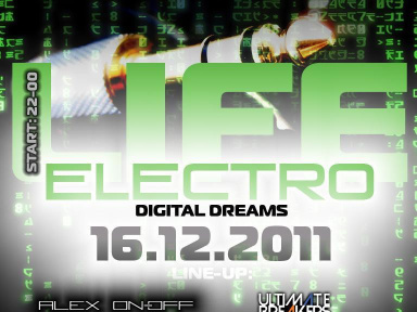 ELECTROLIVE DIGITAL DREAMS
