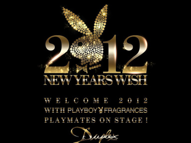 2012 New Year ! PLAYBOY FRAGRANCES