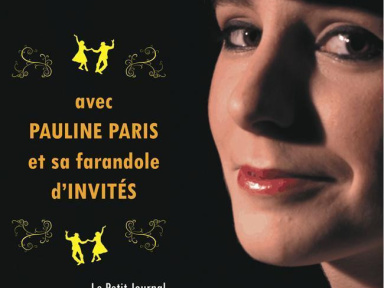 Pauline Paris le Réveillon un jour à l'avance au Petit Journal