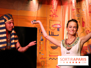 Toutankhamon et le scarabée d’or