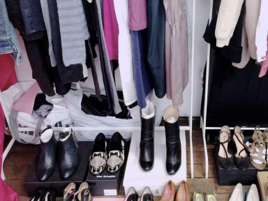 Vide dressing Violette Sauvage