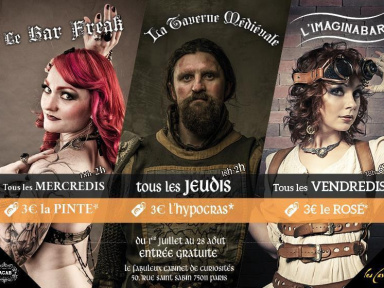  Bar Freak #4 RETROGAMING & LIFE ! Summer Revival ! Tous les Mercredis