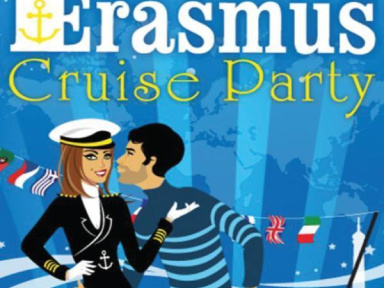 Erasmus International Cruise & Boat Party in Paris