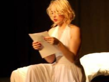 Spectacle, théâtre, Paris, Crépuscule d'une étoile, Funambule, Marilyn 