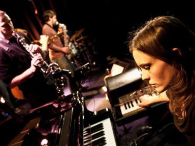 ANNE QUILLIER SEXTET - LAUREAT DU COMITE D'ECOUTE BLEU TRITON