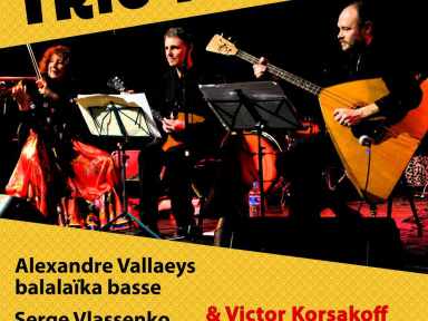 Tricord' invite Victor Korsakoff à l'Abracadabar