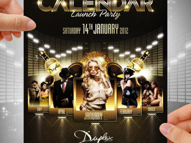 Le Calendrier 2012 du DUPLEX !
