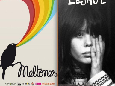 Meltones + Lou Lesage