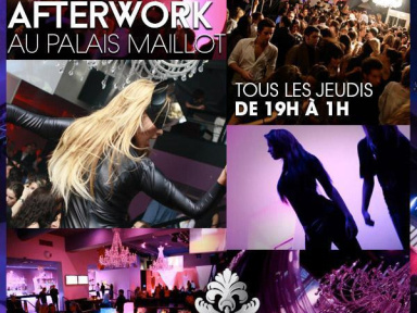AFTERWORK AU PALAIS MAILLOT THE FAMOUS PARTY