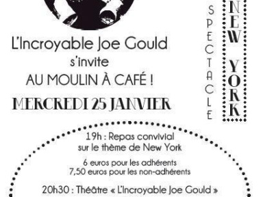 Diner Spectacle au cœur du New York des années 50 !