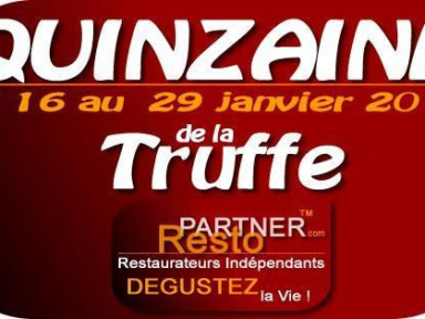Quinzaine Gourmande de la Truffe