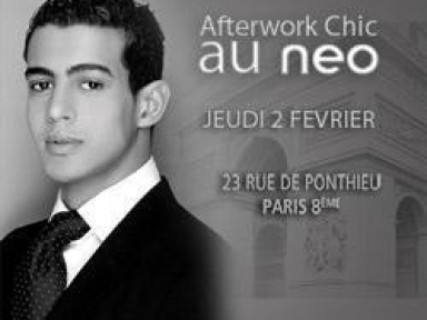 AFTERWORK CHIC ET MAGHREBIN