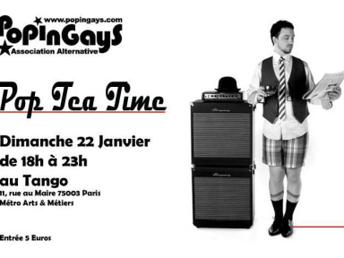 Pop Tea Time (Tea Dance Pop-Rock Indé) 