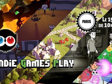 Indie Games Play in Paris
